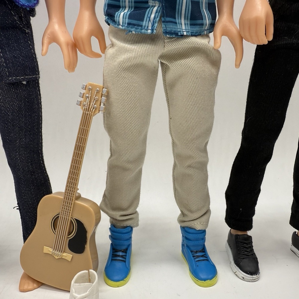 One Direction Doll Set 2011 2012 Harry Louis Liam Zayn Niall Dolls Toys - Picture 11 of 16